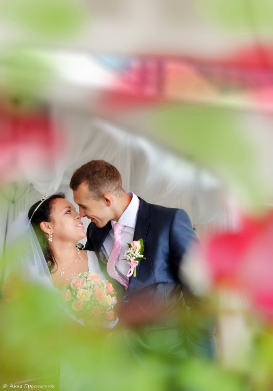 Яркие краски свадьбы - Анна Простынюк