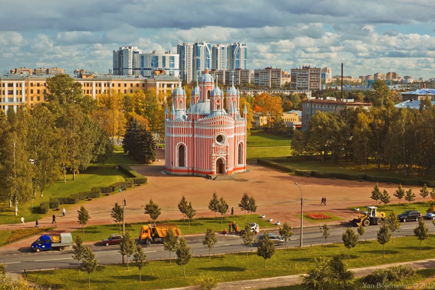 Осень в Петербурге - Ян Богомолов