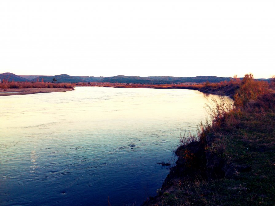 Река ингода - Константин Шептунов