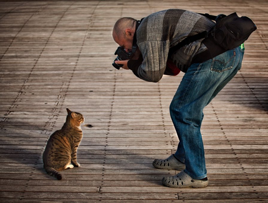 Фотограф и модель - Sergei Narinsky