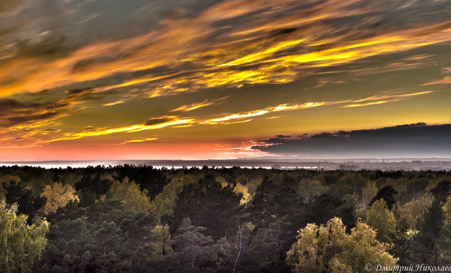 HDR пейзаж - Дмитрий Николаев