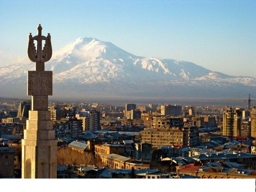 арарат над ереваной - armen khachatryan