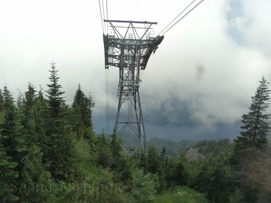 Grouse Mountain - Елена Мазурок