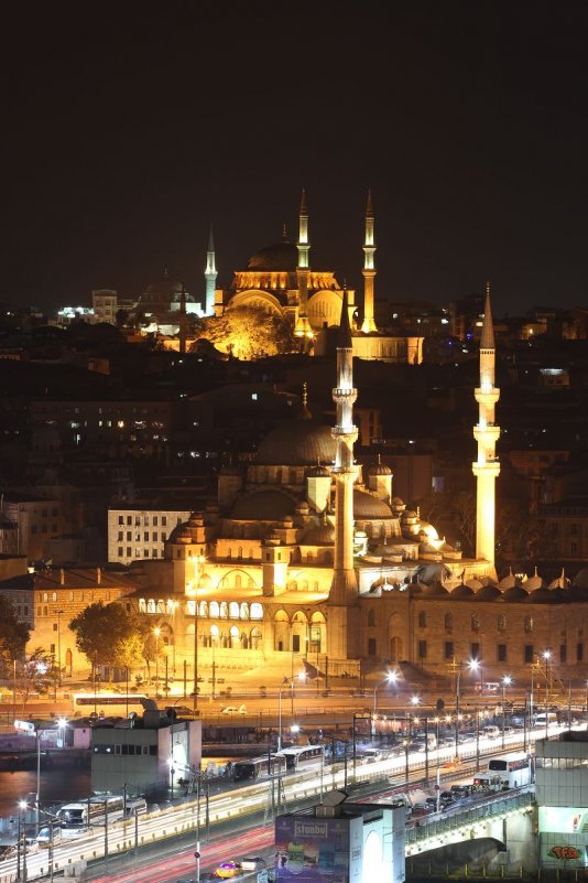 мечеть Стамбула - Виктор Ян