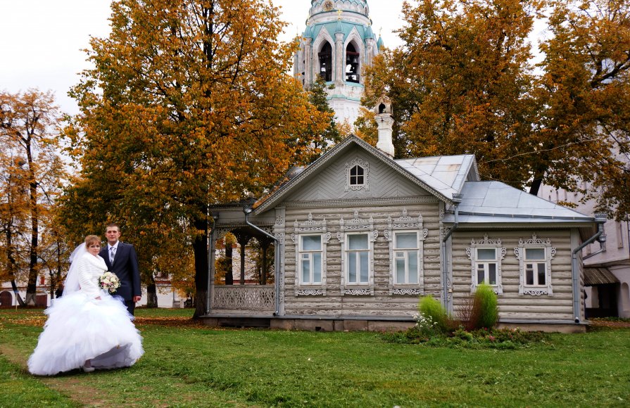 Осенняя свадьба - Саша Тропкин