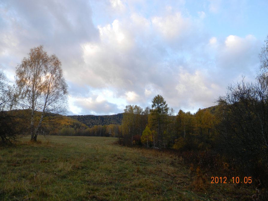 осень - юра черепанов