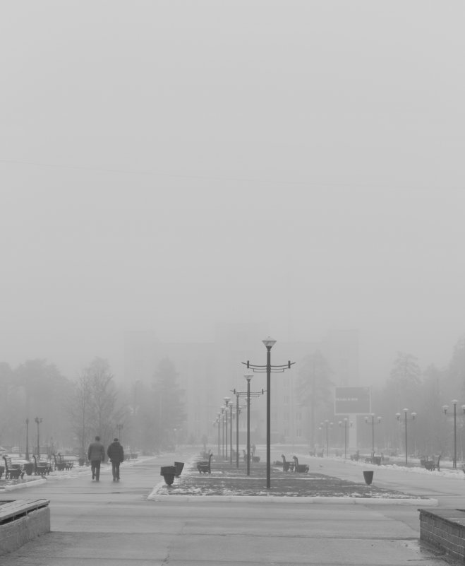 туман - Оля M