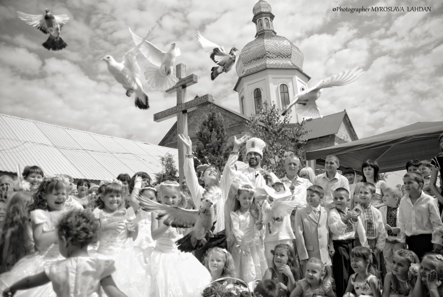 Причастя - Мирослава Висоцька