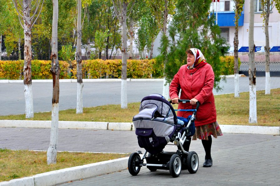 Прогулка - Ораз Тулешов