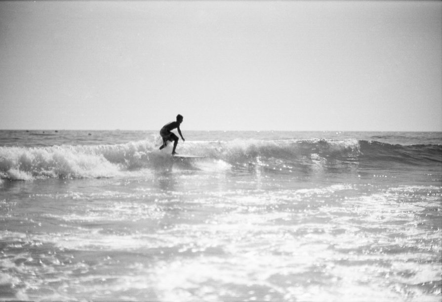 Серфинг в Португалии - Дмитрий Ланковский