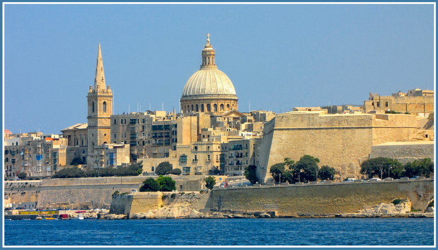 Валлетта - столица Мальты - Евгений Печенин