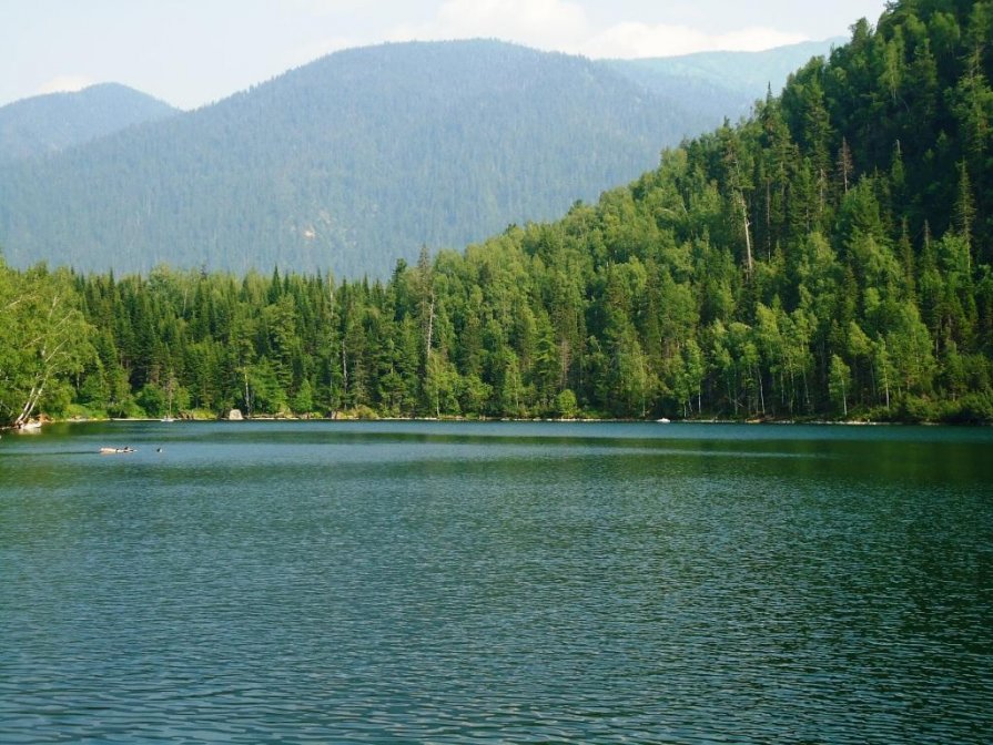 озеро Изумрудное - Андрей Петрович