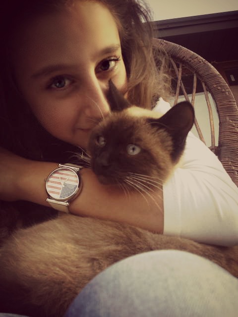 Я со своим котом) - Карина Кошиль