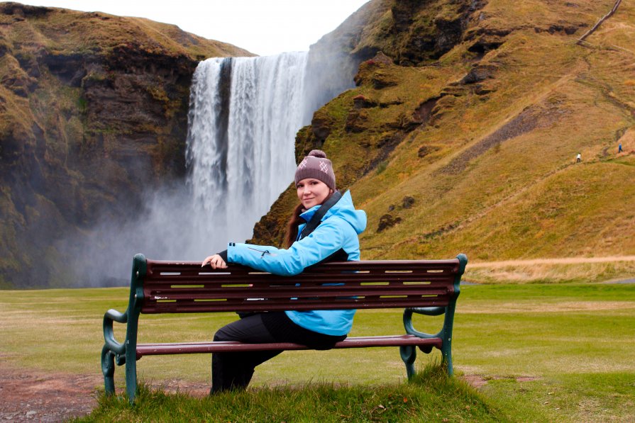 Skogafoss. - Светлана Белова (Груздева)