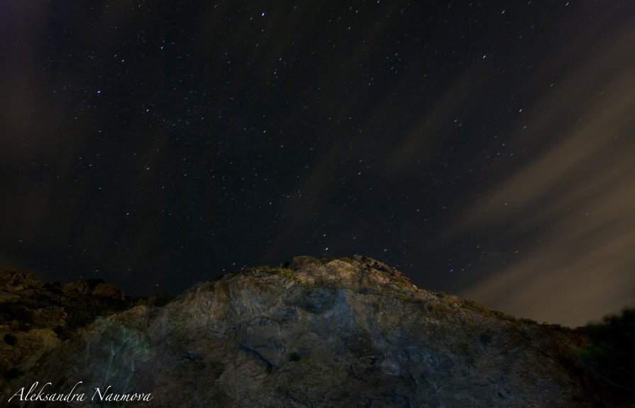 горы Cap de Creus - AleksandraN Naumova