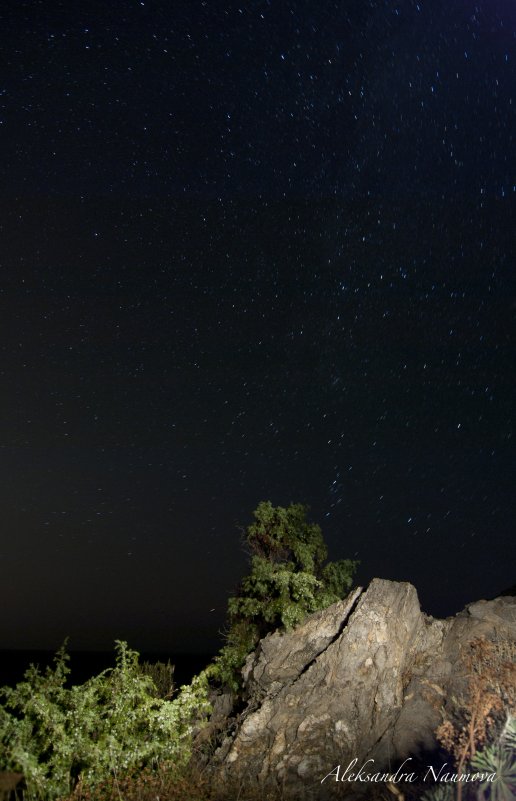 Звезды в Cap de Creus - AleksandraN Naumova