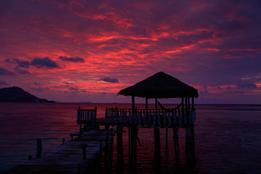 Kanawa Island. Flores. Indonesia. - Eva Langue