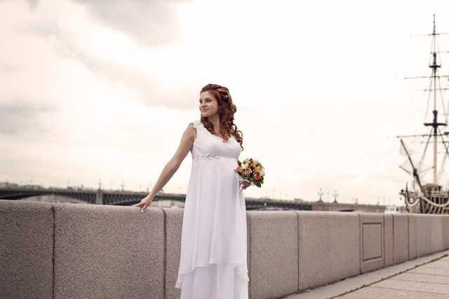 Wedding day - Anna Ivanova