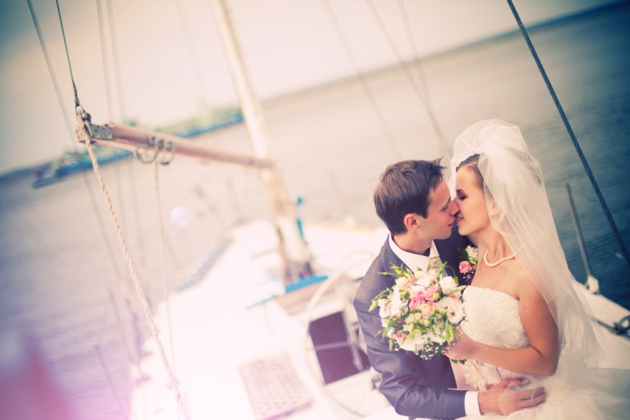 свадьба на яхте - Мария Дмитриева
