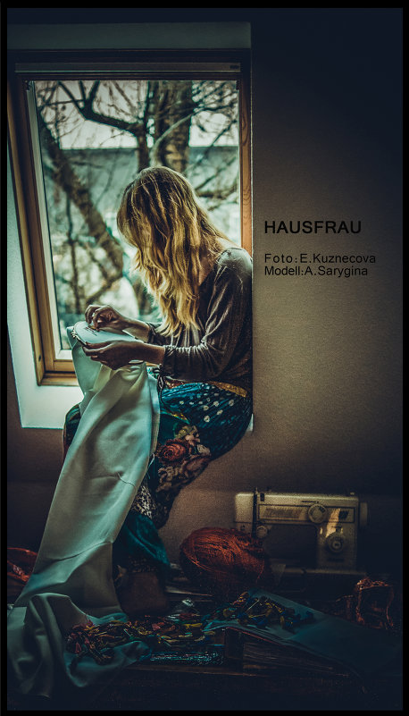 HAUSFRAU - Ekaterina Kuznecova