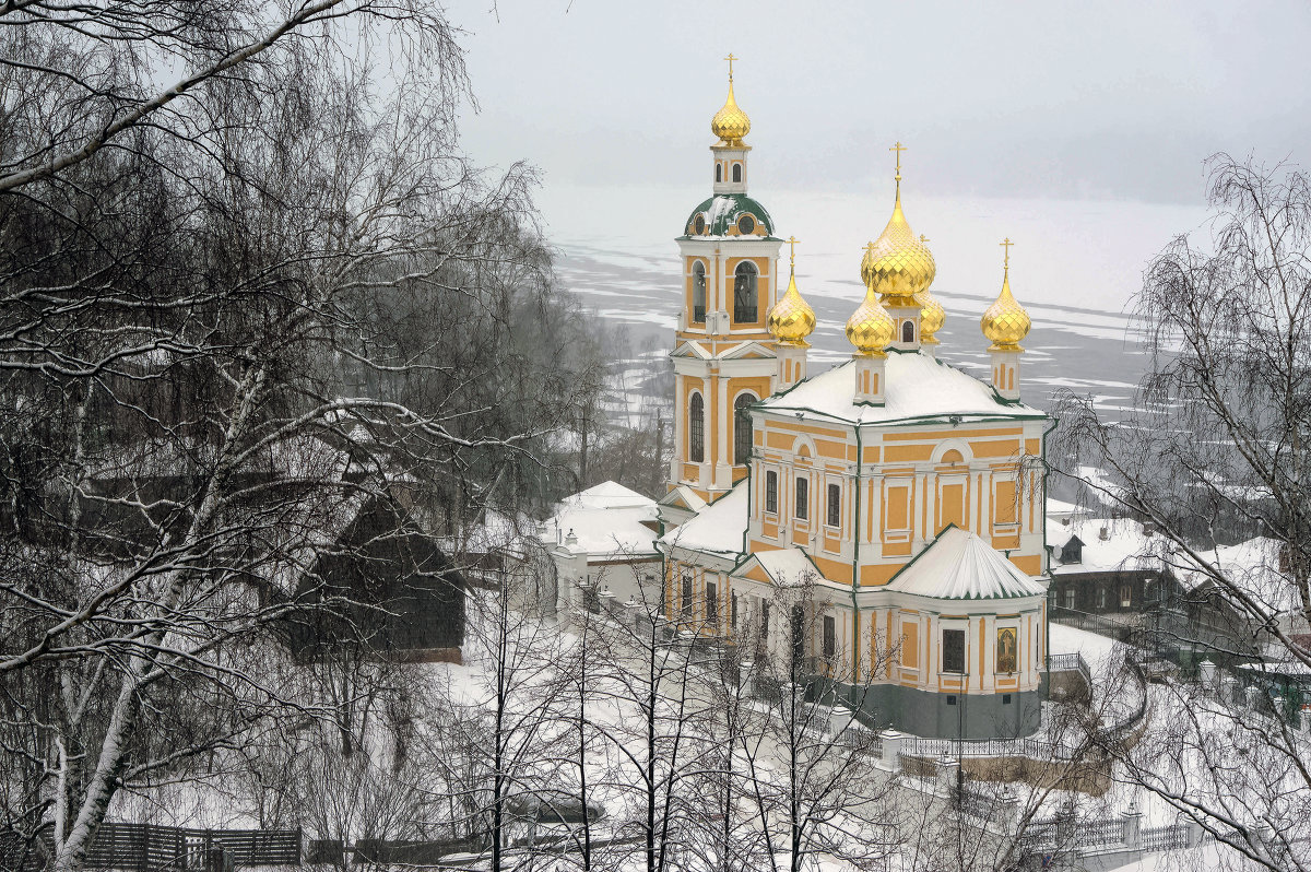 Плёс, Воскресенская церковь - Ольга Маркова