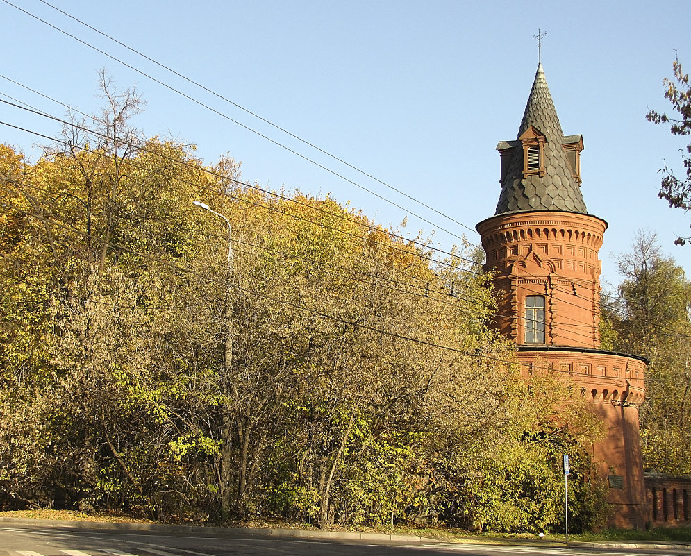 Башня на углу усадьбы - Сергей Мягченков