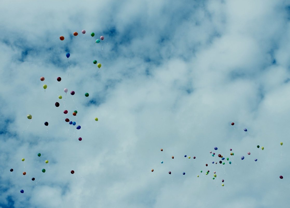 Воздушные шары - Надежда 
