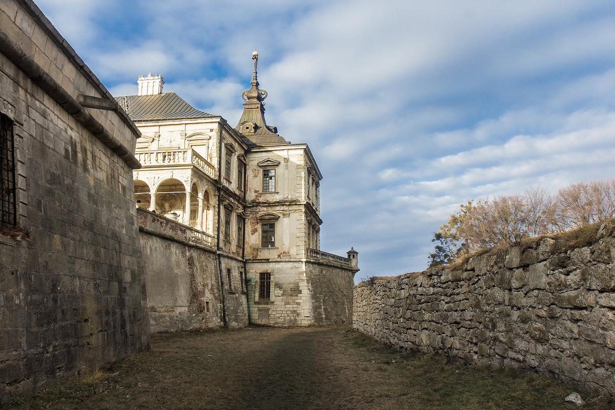 Подгорецкий замок (Львовская область) - Алена Шпинатова