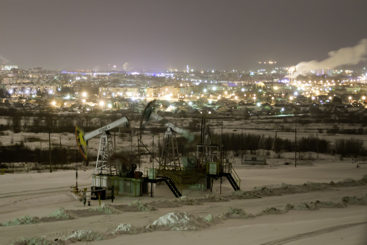 Нефтевышка в Татарстане - Денис Шевчук