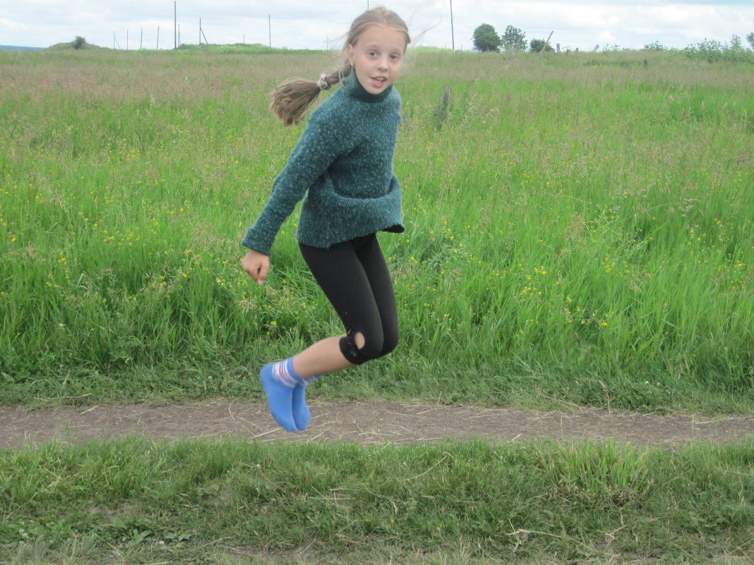 прыжок - Ольга 