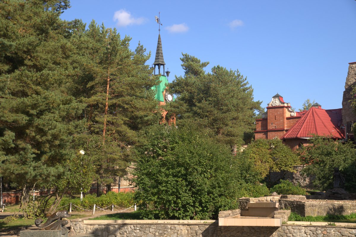 андерсенград в сосновом бору - Геннадий Репьевский