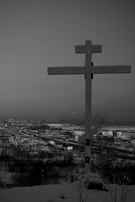 Крест на Пулковской высоте - Михаил Ананьев