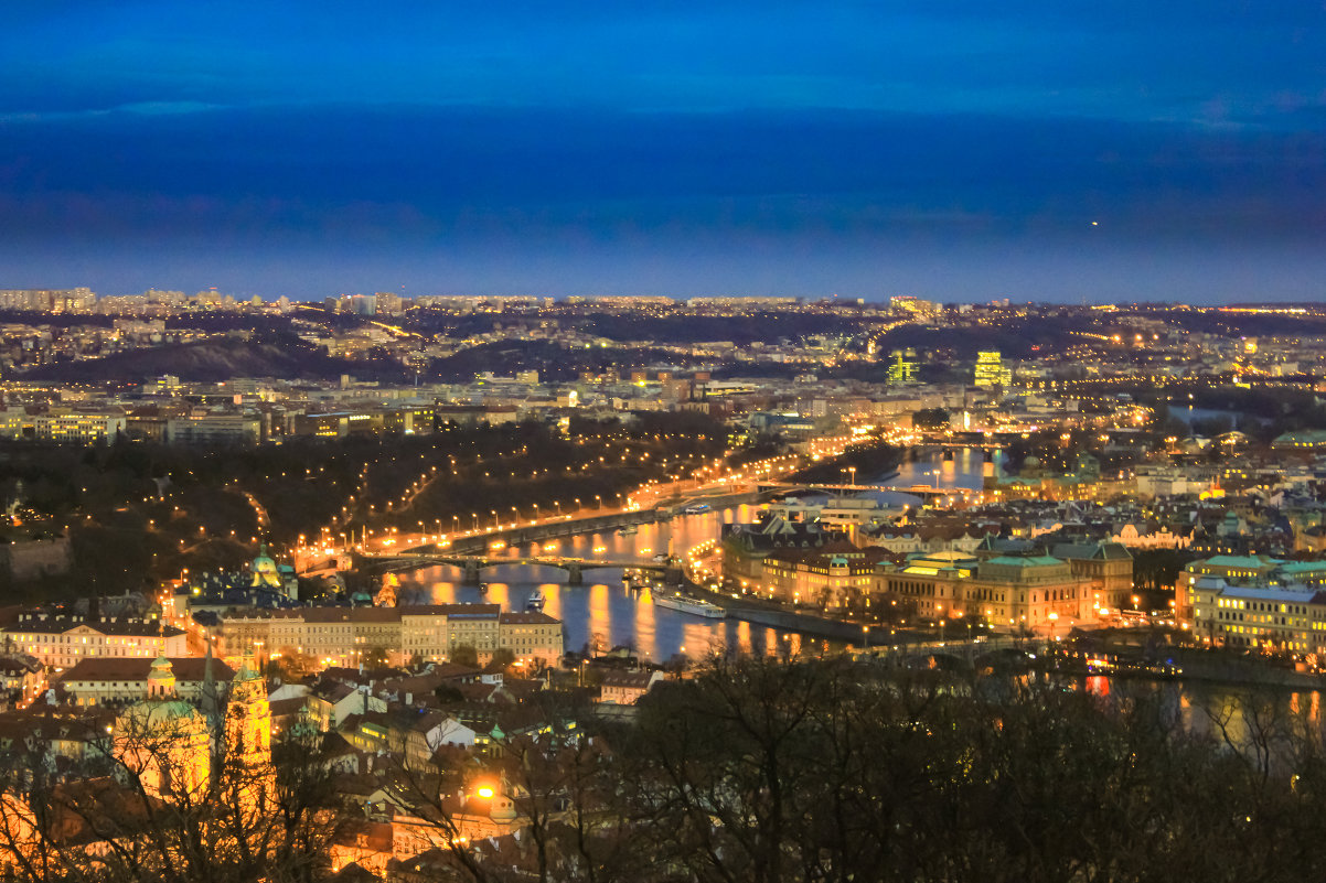 Прага ночью - Павел Даль