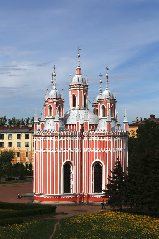 Чесменская церковь - Vladimir Borisov