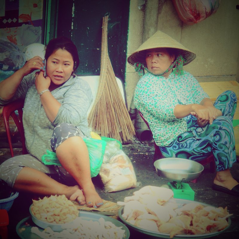 Современные вьетнамские женщины  Vietnam,January, 2014 - Наташа Попова
