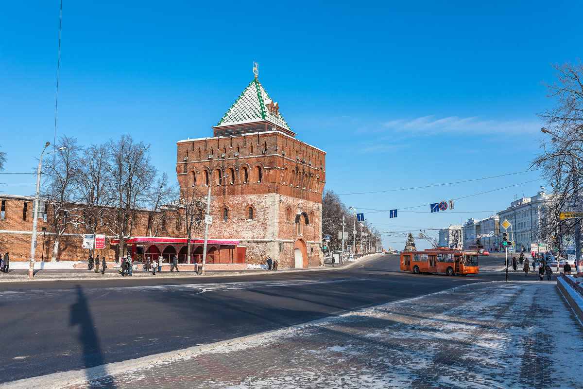 площадь минина в нижнем новгороде