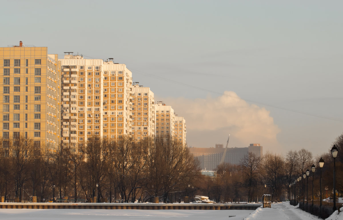 Прогулка в Останкино - Кот Шредингера