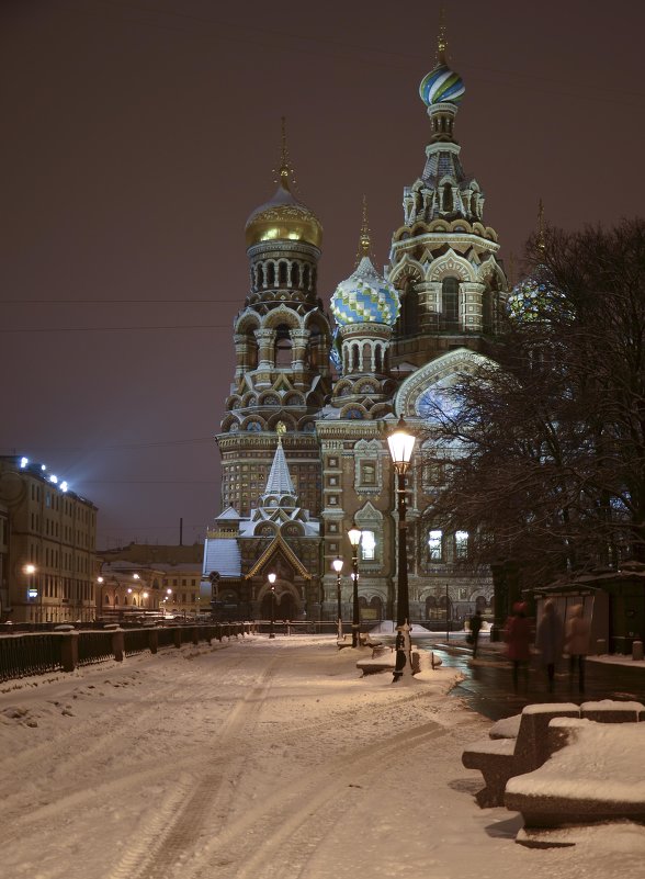 Петербургские ночи - ник. петрович земцов