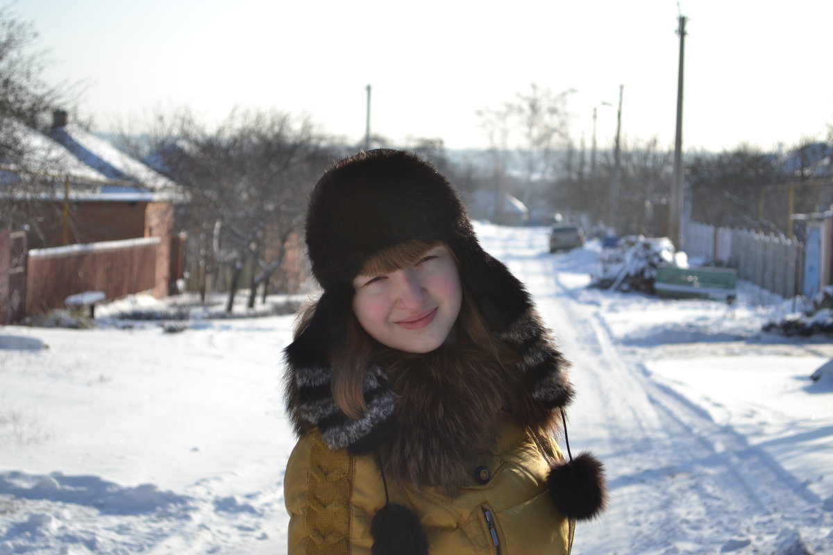 зимняя прогулка - Юлия 