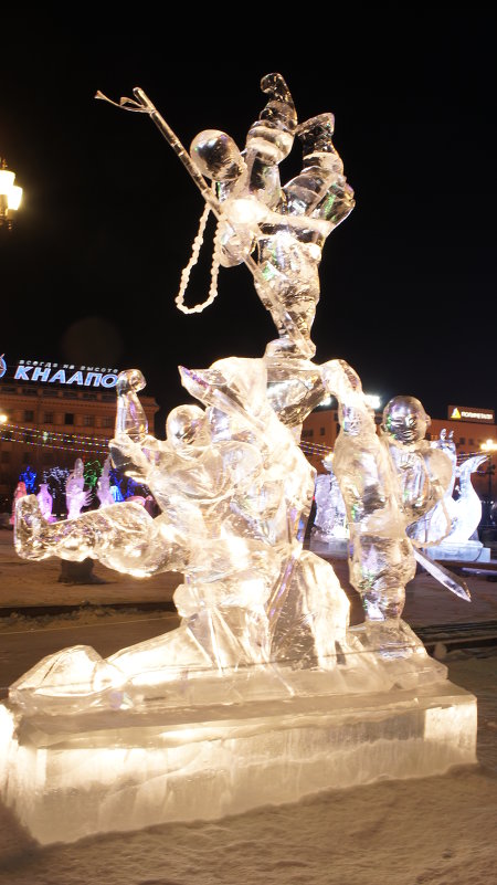 Ледовые скульптуры 3 - Воловик Вячеслав 