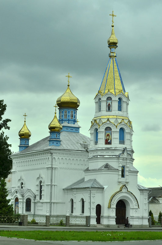 Свято-Иллинская православная церковь в городе Дубно - Владимир ЯЩУК