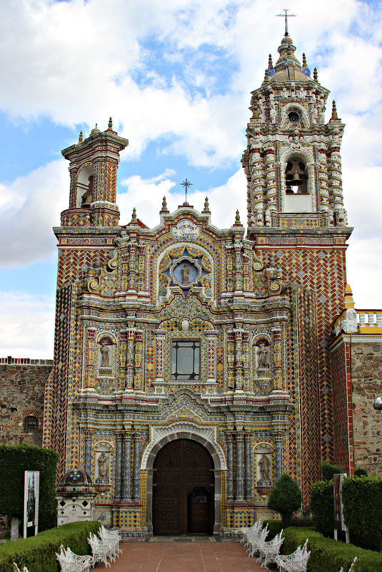 Церковь Святого Франциска в Акатепеке, штат Пуэбла, Мексика - Svetlana 