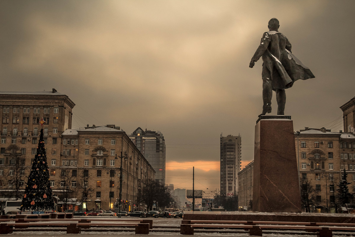 Санкт-петербург Московская площадь 22.01.2014 - Низами Асланов