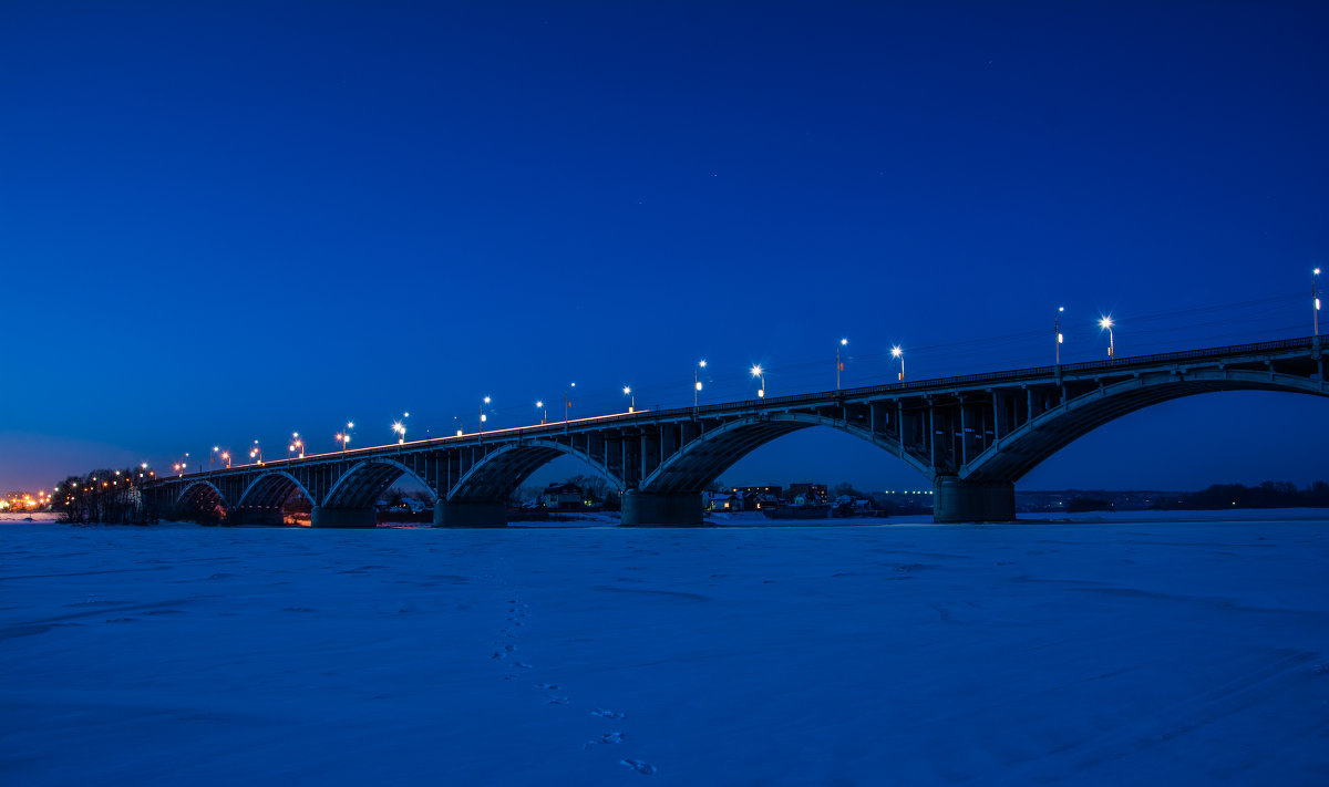 Мост через р. Бия - Sergey Oslopov 