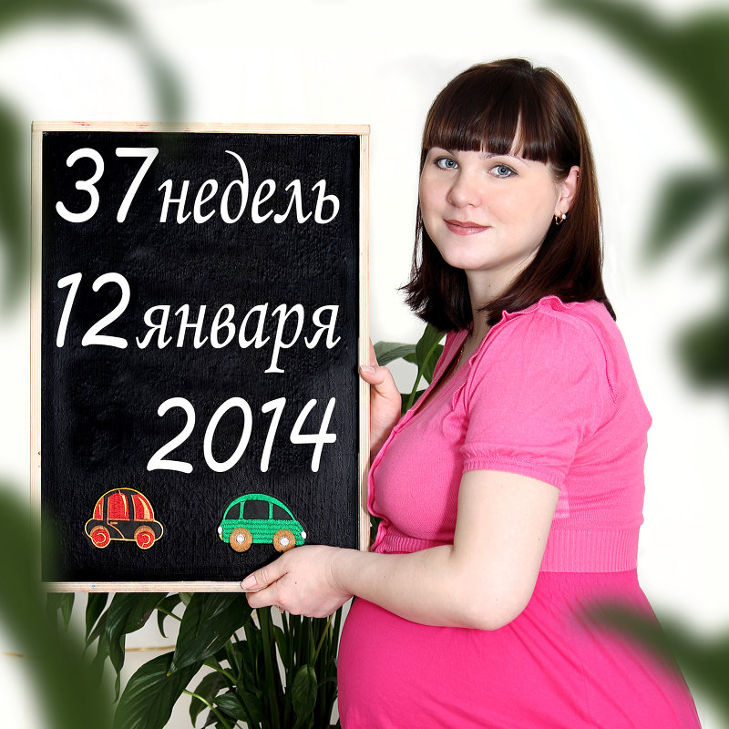 37 недель - Елена Герасимова