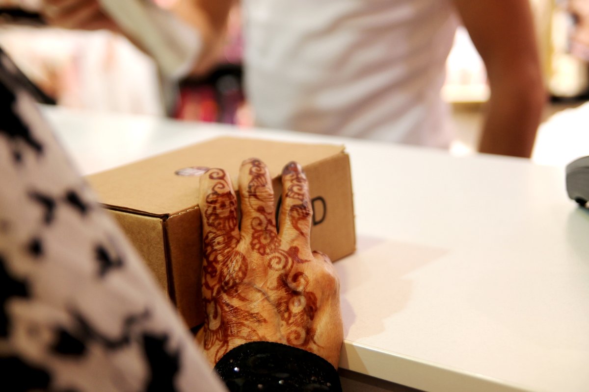 Макияж для рук, Qatar, 2013 - Наташа Попова