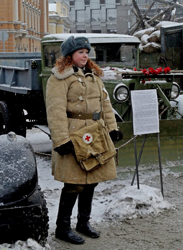 70-летию полного освобождения Ленинграда от блокады посвящается... - Юрий Цыплятников