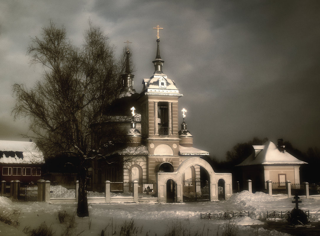 Церковь Рождества Христова - Евгеша Сафронова