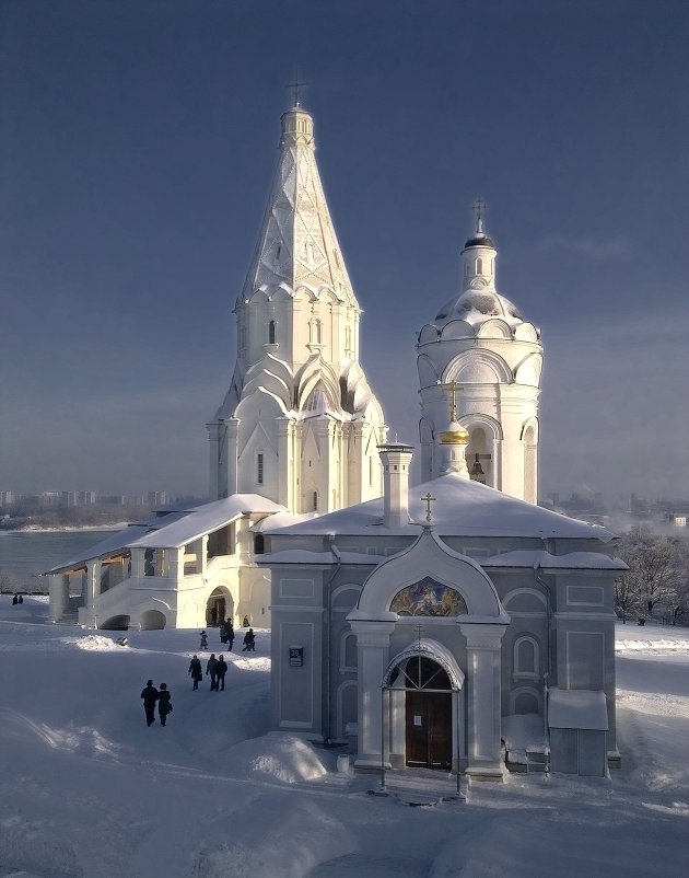 Белое на белом - Наталья Чебыкина