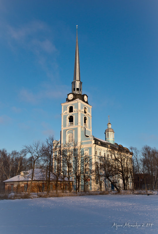Церковь Петра и Павла на прудах в Ярославле - Александр Агеев